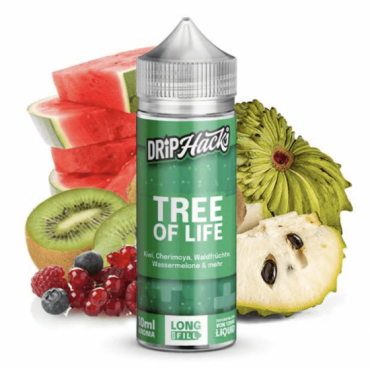 Drip Hacks TREE OF LIFE Hack Shot Aroma Longfill 10 ml / 120 ml
