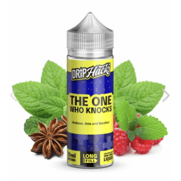 Drip Hacks THE ONE WHO KNOCKS Hack Shot Aroma Longfill 10 ml / 120 ml