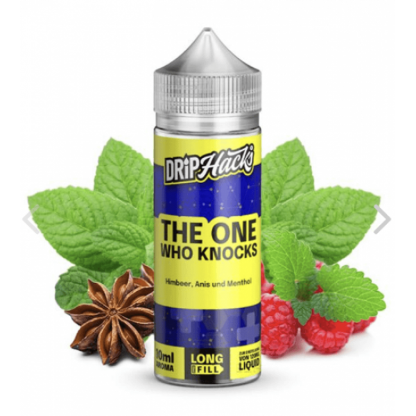 Drip Hacks THE ONE WHO KNOCKS Hack Shot Aroma Longfill 10 ml / 120 ml