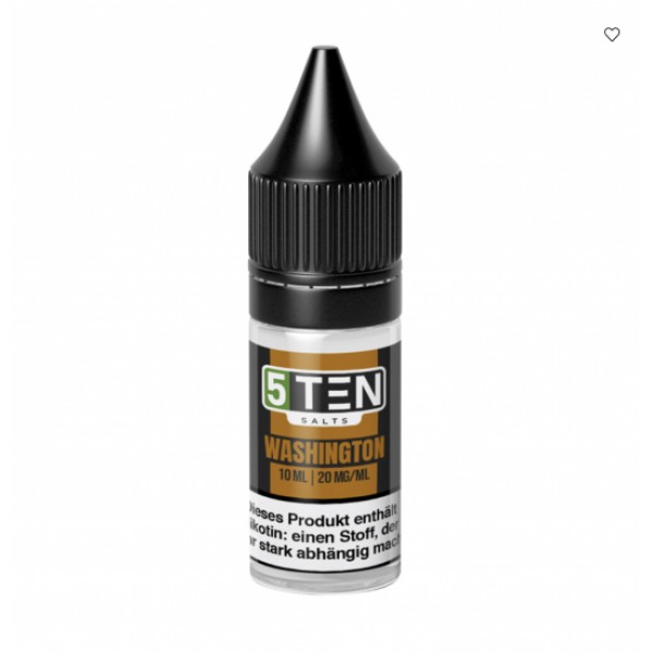 5TEN Washington Nikotinsalz Liquid 20 mg / 10 ml