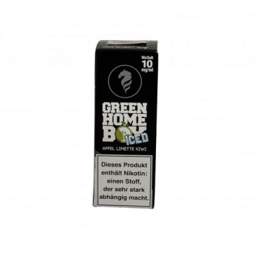 GangGang GREEN HOMEBOY ICED by Classic Sauce Nikotinsalz Liquid 10 ml / 10 mg