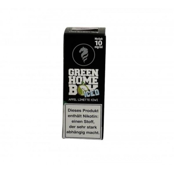 GangGang GREEN HOMEBOY ICED by Classic Sauce Nikotinsalz Liquid 10 ml / 10 mg