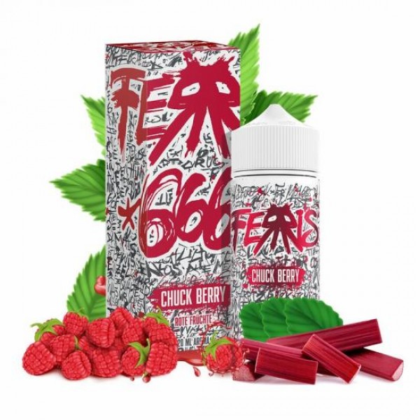 FERRIS 666 CHUCK BERRY Aroma Longfill 20 ml / 120 ml