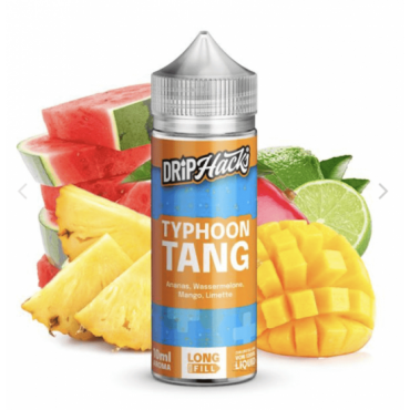 Drip Hacks TYPHOON TANG Hack Shot Aroma Longfill 10 ml / 120 ml