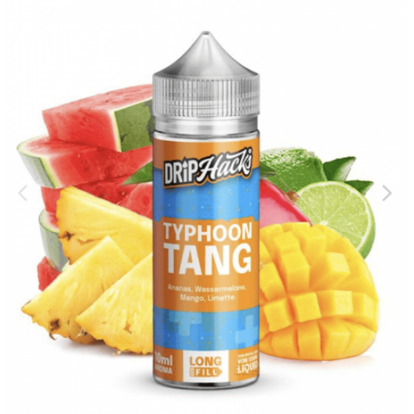 Drip Hacks TYPHOON TANG Hack Shot Aroma Longfill 10 ml / 120 ml