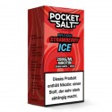 Pocket Salt STRAWBERRY ICE by Drip Hacks NIC SALT Nikotinsalz Liquid 10 ml / 20 mg