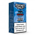 Pocket Salt BLUE RAZZBERRY SHERBET by Drip Hacks NIC SALT Nikotinsalz Liquid 10 ml / 20 mg