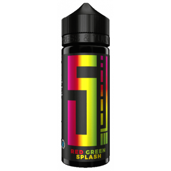 5ELEMENTS / 5EL Red Green Splash Aroma Longfill 10 ml / 120 ml