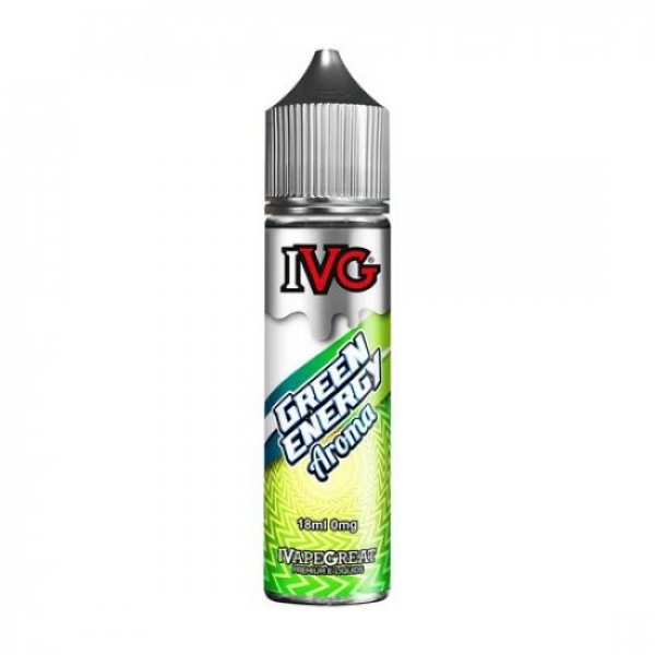 IVG Crushed GREEN ENERGY Aroma Longfill 10 ml / 60 ml