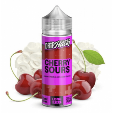 Drip Hacks CHERRY SOURS Hack Shot Aroma Longfill 10 ml / 120 ml