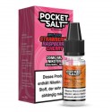 Pocket Salt STRAWBERRY RASPBERRY CHERRY by Drip Hacks NIC SALT Nikotinsalz Liquid 10 ml / 20 mg