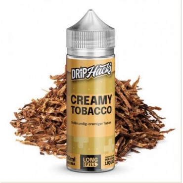 Drip Hacks CREAMY TOBACCO Hack Shot Aroma Longfill 10 ml / 120 ml