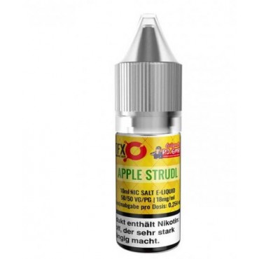 PJ Empire APPLE STRUDL SLTFX NIC SALT Nikotinsalz Liquid 10 ml / 18 mg