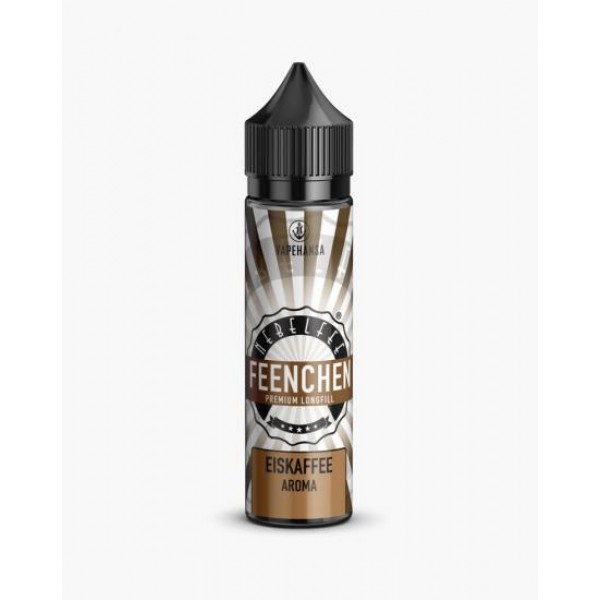 Nebelfee Kühles Kaffeenchen Eiskaffee Feenchen Aroma Longfill 5 ml / 60 ml