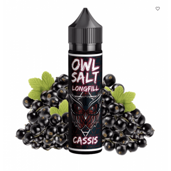 OWL Salt CASSIS Aroma Longfill 10 ml / 60 ml