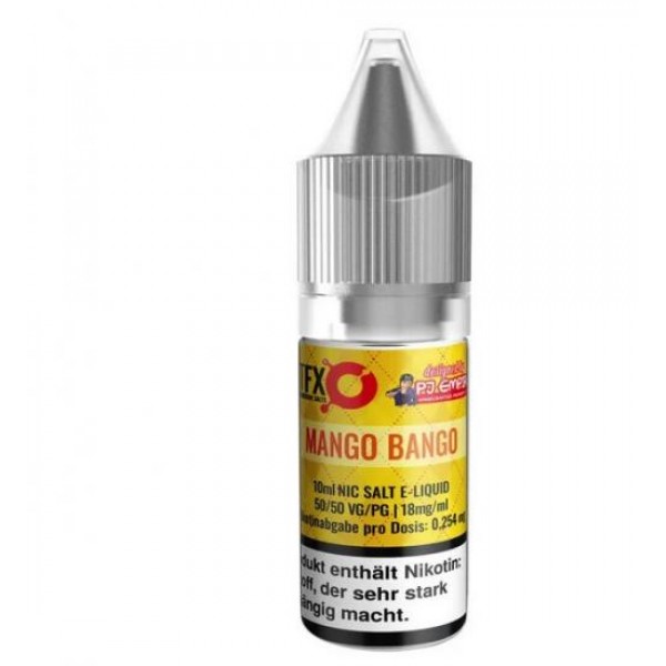 PJ Empire MANGO BANGO SLTFX NIC SALT Nikotinsalz Liquid 10 ml / 18 mg