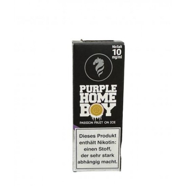 GangGang PURPLE HOMEBOY by Classic Sauce Nikotinsalz Liquid 10 ml / 10 mg