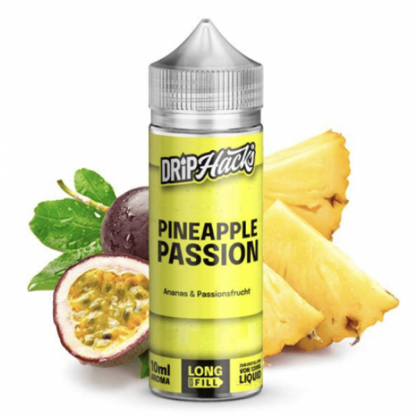 Drip Hacks PINEAPPLE PASSION Hack Shot Aroma Longfill 10 ml / 120 ml