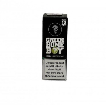 GangGang GREEN HOMEBOY by Classic Sauce Nikotinsalz Liquid 10 ml / 10 mg