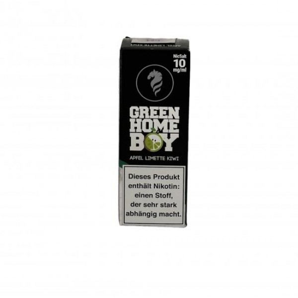 GangGang GREEN HOMEBOY by Classic Sauce Nikotinsalz Liquid 10 ml / 10 mg