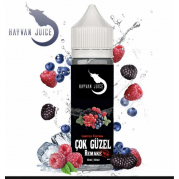 Hayvan Juice Cok Güzel Remake 31er Aroma Longfill 10 ml / 60 ml