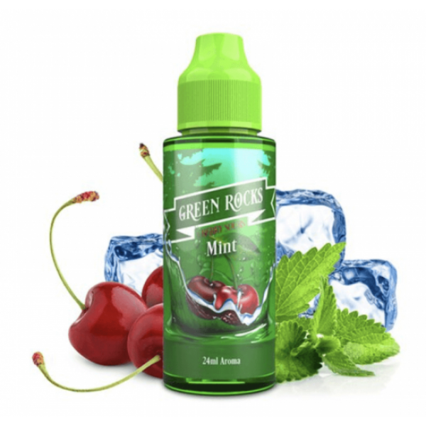 Green Rocks CHERRY SOURS by Drip Hacks Aroma Longfill 10 ml / 120 ml