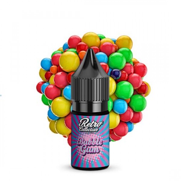 Dampfstar RETRO BUBBLE GUM Nikotinsalz Liquid 10 ml / 20 mg