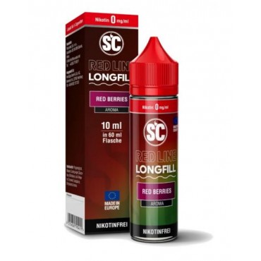 SC RED LINE Red Berries Aroma Longfill 10 ml / 60 ml