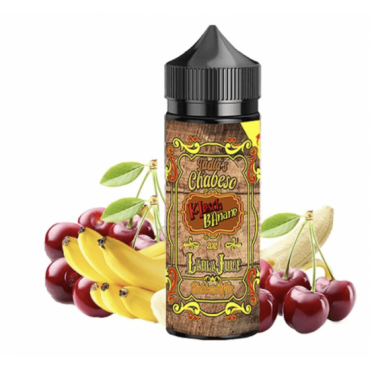 Lädla`s Juice Chabesco KIRSCH BANANE Aroma Longfill 10 ml / 120 ml