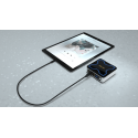 Golisi GL-4 Ladegerät QI/USB/Wireless/Powerbank 4 x 18650