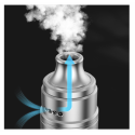 ASPIRE KUMO RDTA Verdampfer 3.5 ml by Steampipes SATIN