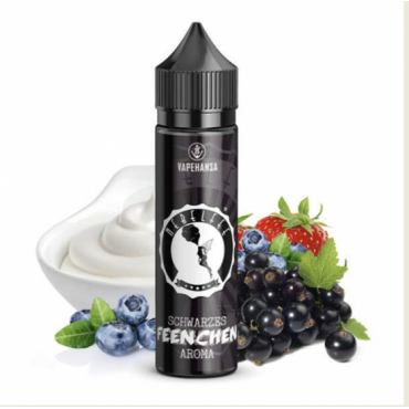 Nebelfee SCHWARZES FEENCHEN Aroma Longfill 10 ml / 60 ml