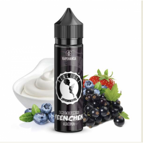 Nebelfee SCHWARZES FEENCHEN Aroma Longfill 10 ml / 60 ml