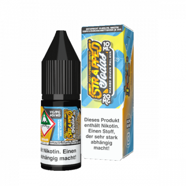 Strapped Soda MANGO GUAVA PALAVA Nikotinsalz Liquid 10 ml / 20 mg