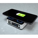 Golisi GL-4 Ladegerät QI/USB/Wireless/Powerbank 4 x 18650