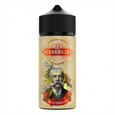 Cubarillo RUM TOBACCO Aroma Longfill 10 ml / 100 ml