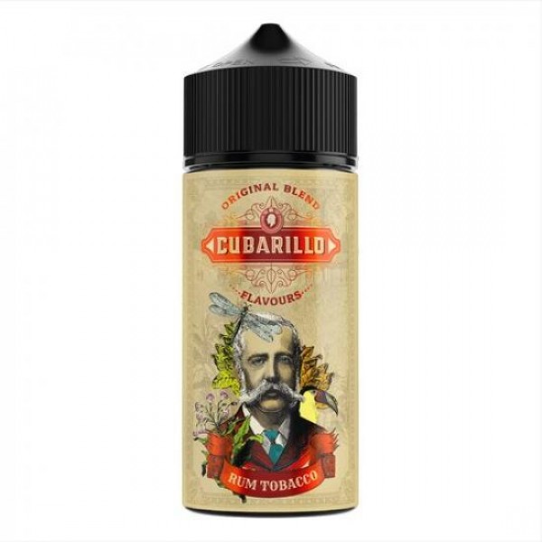 Cubarillo RUM TOBACCO Aroma Longfill 10 ml / 100 ml
