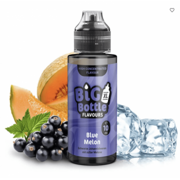 Big Bottle BLUE MELON Aroma Longfill 10 ml / 120 ml