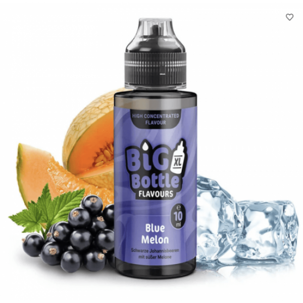 Big Bottle BLUE MELON Aroma Longfill 10 ml / 120 ml