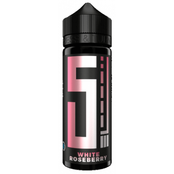 5ELEMENTS / 5EL White Roseberry Aroma Longfill 10 ml / 120 ml