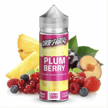 Drip Hacks PLUM BERRY Hack Shot Aroma Longfill 10 ml / 120 ml