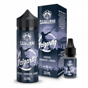 Samurai #1ZIGARTIG Aroma Longfill 10 ml / 120 ml