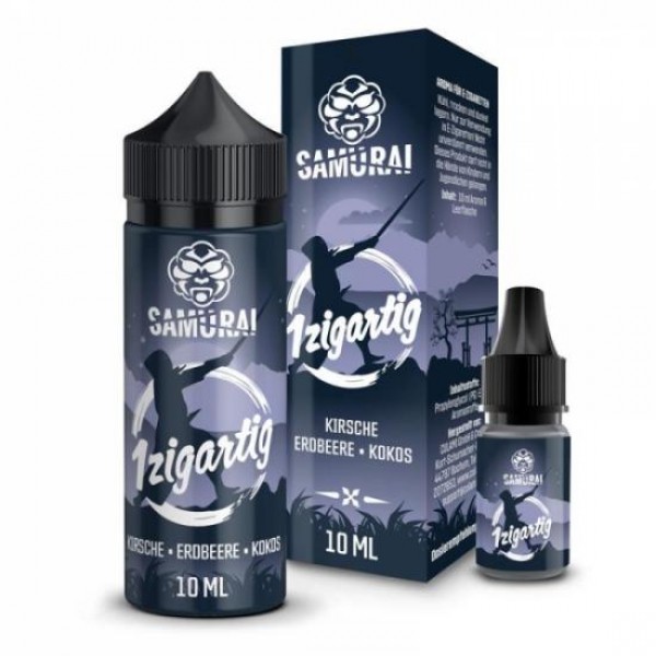 Samurai #1ZIGARTIG Aroma Longfill 10 ml / 120 ml