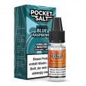 Pocket Salt BLUE RASPBERRY by Drip Hacks NIC SALT Nikotinsalz Liquid 10 ml / 20 mg