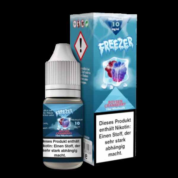 FREEZER Boysen Cranberry Nikotinsalz Liquid 10 ml / 10 mg