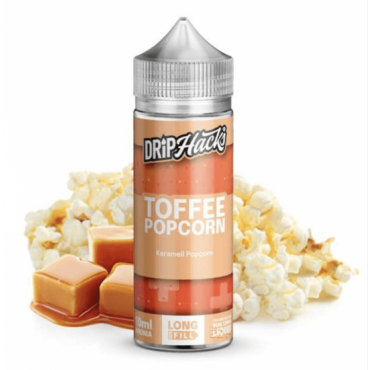 Drip Hacks TOFFEE POPCORN Hack Shot Aroma Longfill 10 ml / 120 ml