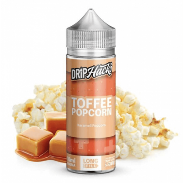 Drip Hacks TOFFEE POPCORN Hack Shot Aroma Longfill 10 ml / 120 ml
