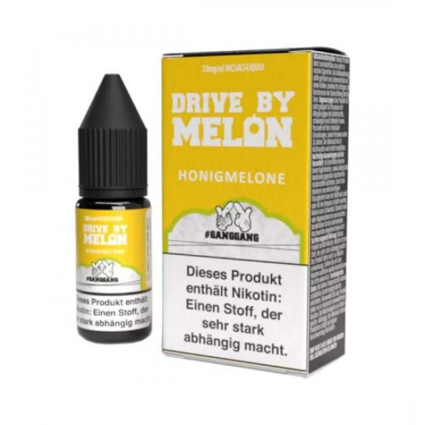 GangGang DRIVE BY MELON Nic Salt Nikotinsalz Liquid 20 mg / 10 ml