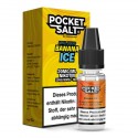 Pocket Salt BANANA ICE by Drip Hacks NIC SALT Nikotinsalz Liquid 10 ml / 20 mg
