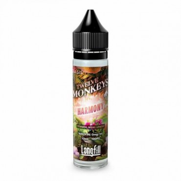 TWELVE Monkeys HARMONY Aroma Longfill 10 ml / 60 ml